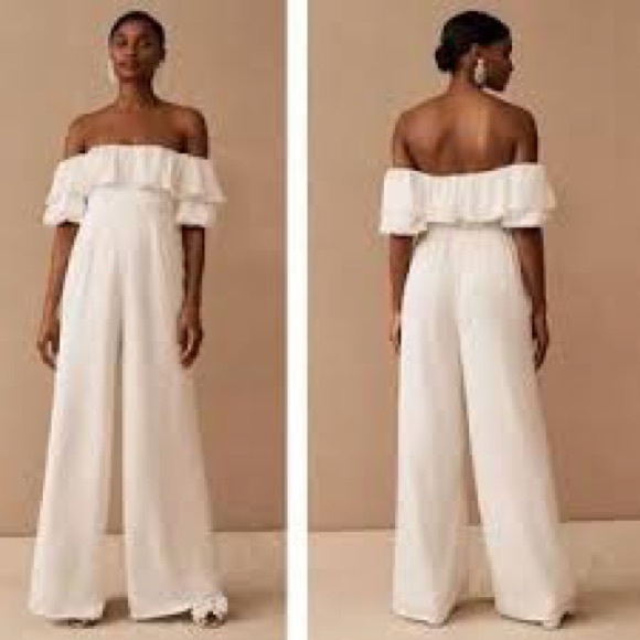 Fame and Partners Pants - Fame and Partners Lilac tassiah Jumpsuit new